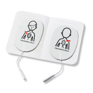 Electrodes Trainer Electrodes Pediatric Defibrillator Aed 112
